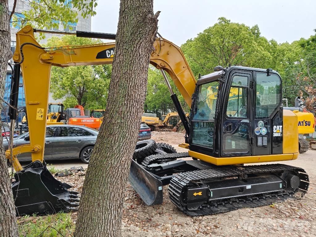 CAT 308 E 2 Excavadoras 7t - 12t