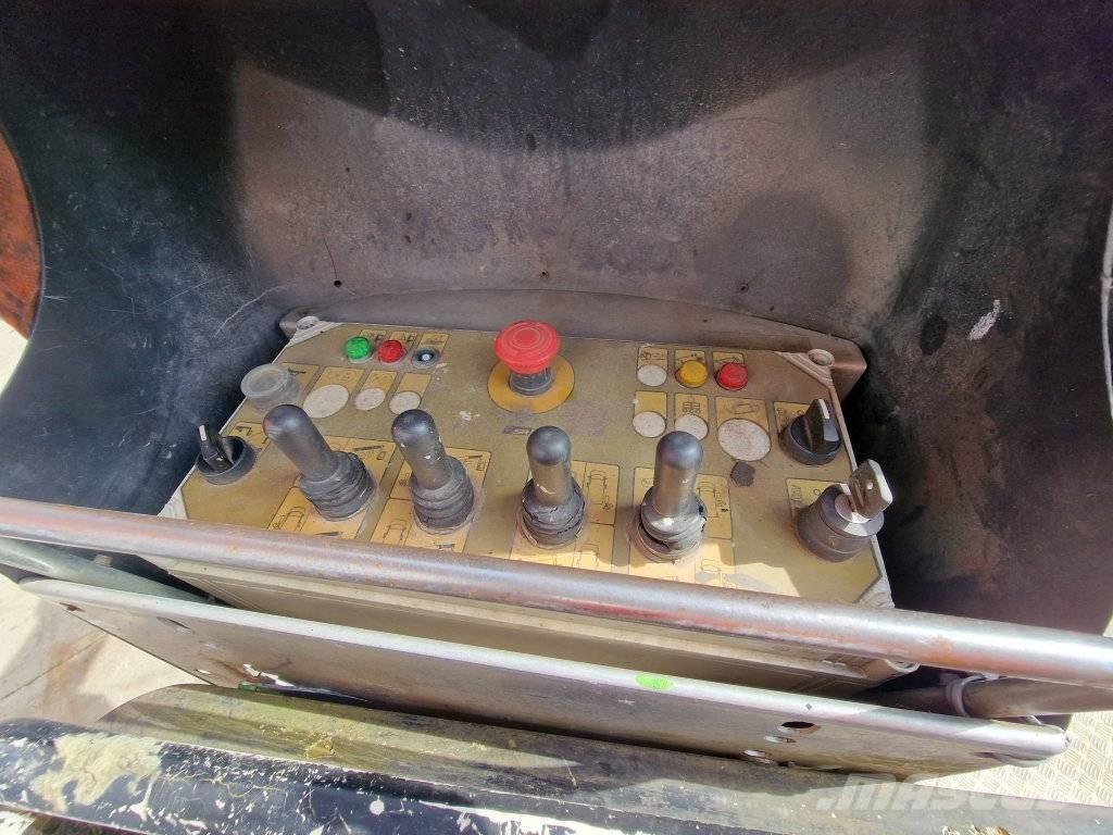 GSR E 140 TJV Plataformas sobre camión