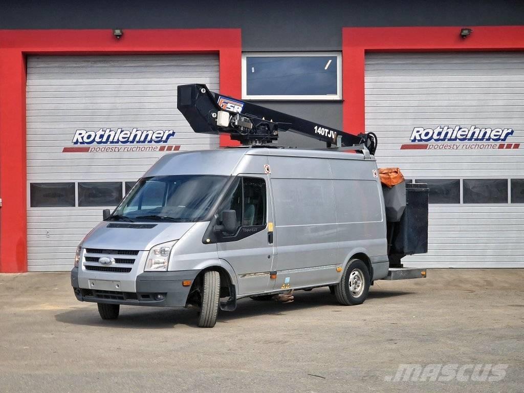 GSR E 140 TJV Plataformas sobre camión