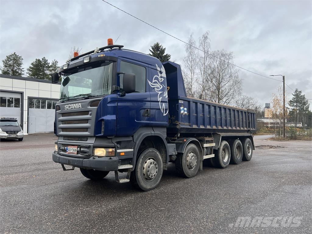 Scania R470 10x4 Bañeras basculantes usadas