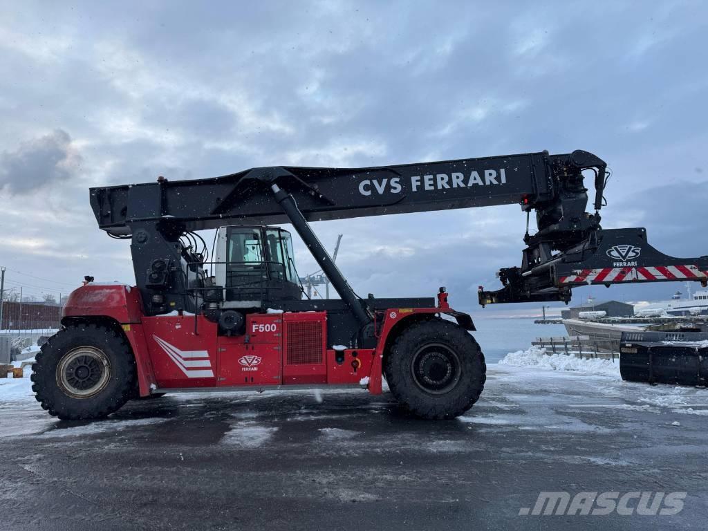 CVS Ferrari F500RS5 Grúas para contenedores