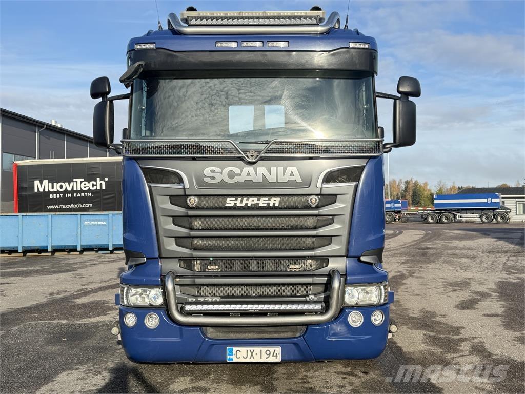 Scania R 730 8X4 Camiones elevadores de gancho