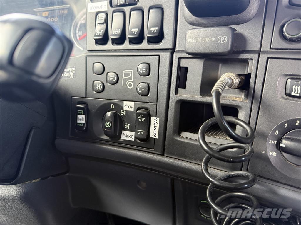 Scania R 730 8X4 Camiones elevadores de gancho