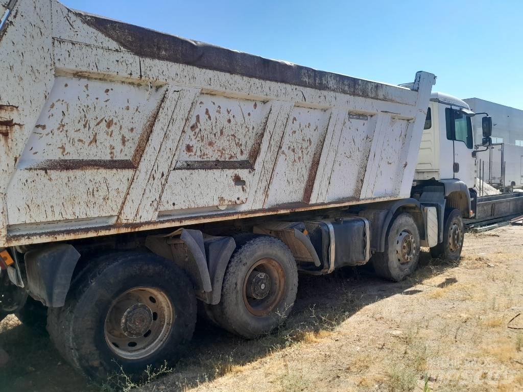 MAN 41.410 Bañeras basculantes usadas