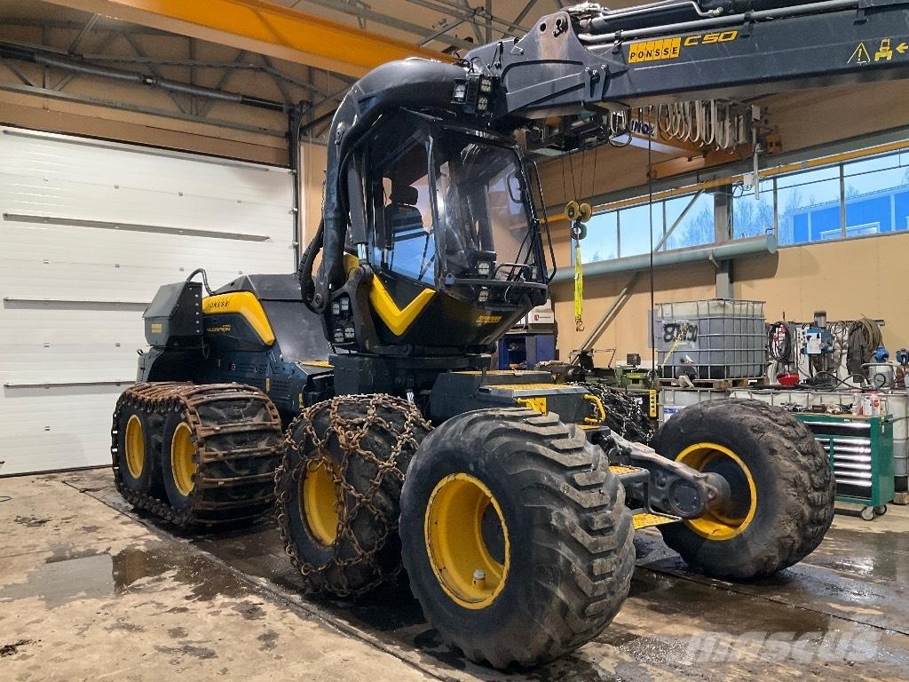 Ponsse Scorpion King Cosechadoras