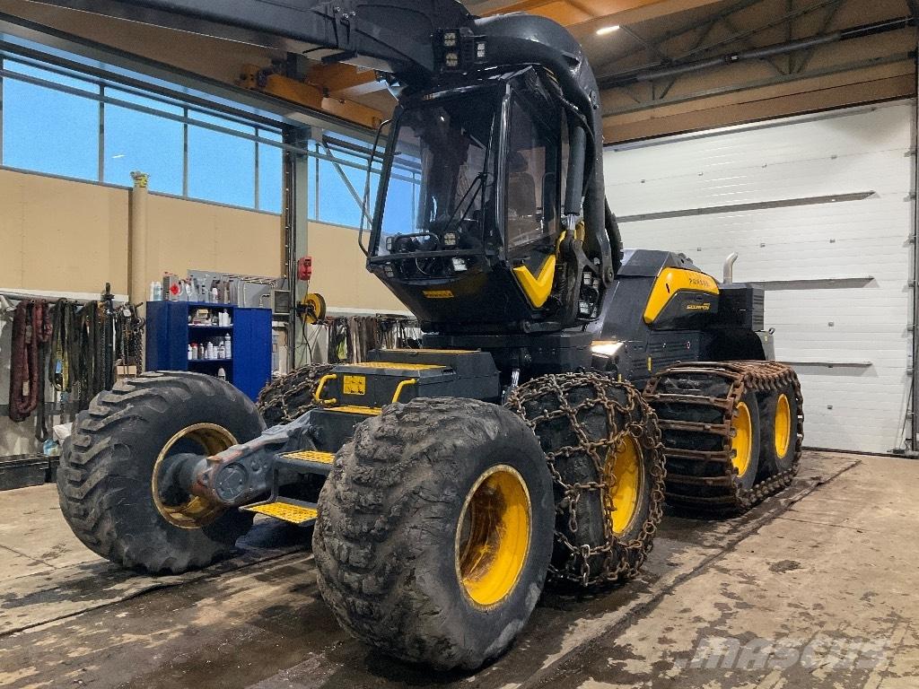 Ponsse Scorpion King Cosechadoras