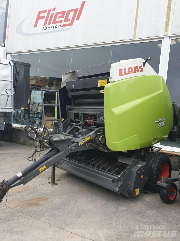 CLAAS Variant 360 Empacadoras circular