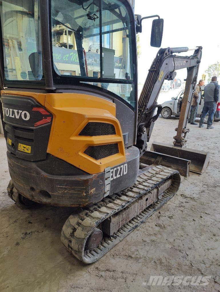 Volvo EC 27 D Miniexcavadoras