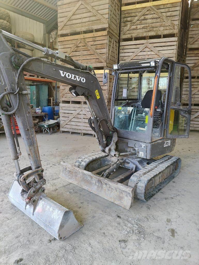 Volvo EC 27 D Miniexcavadoras