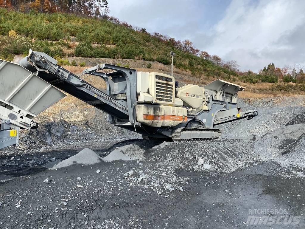 Metso LT106 Trituradoras móviles