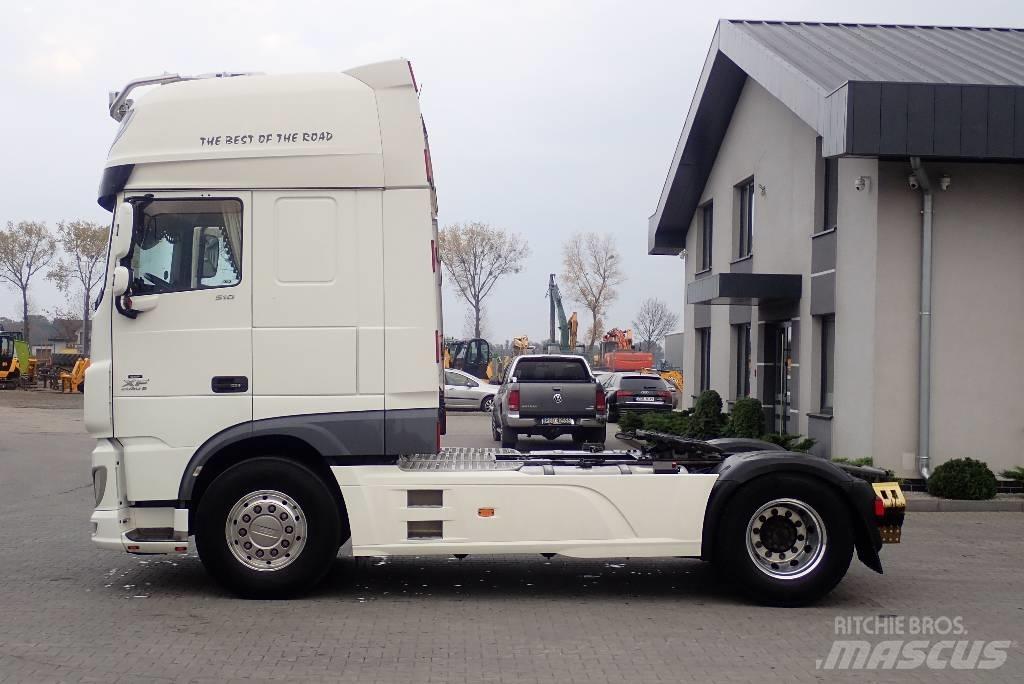 DAF XF 510 Camiones tractor