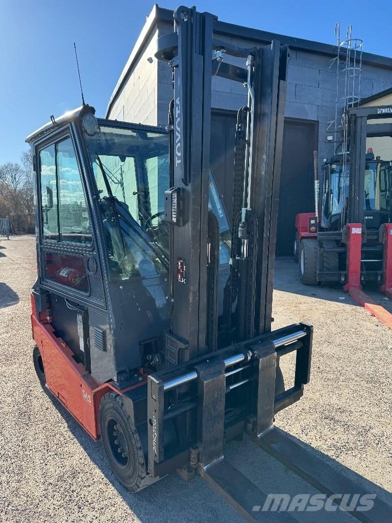 Toyota 8FBMT35 Carretillas de horquilla eléctrica