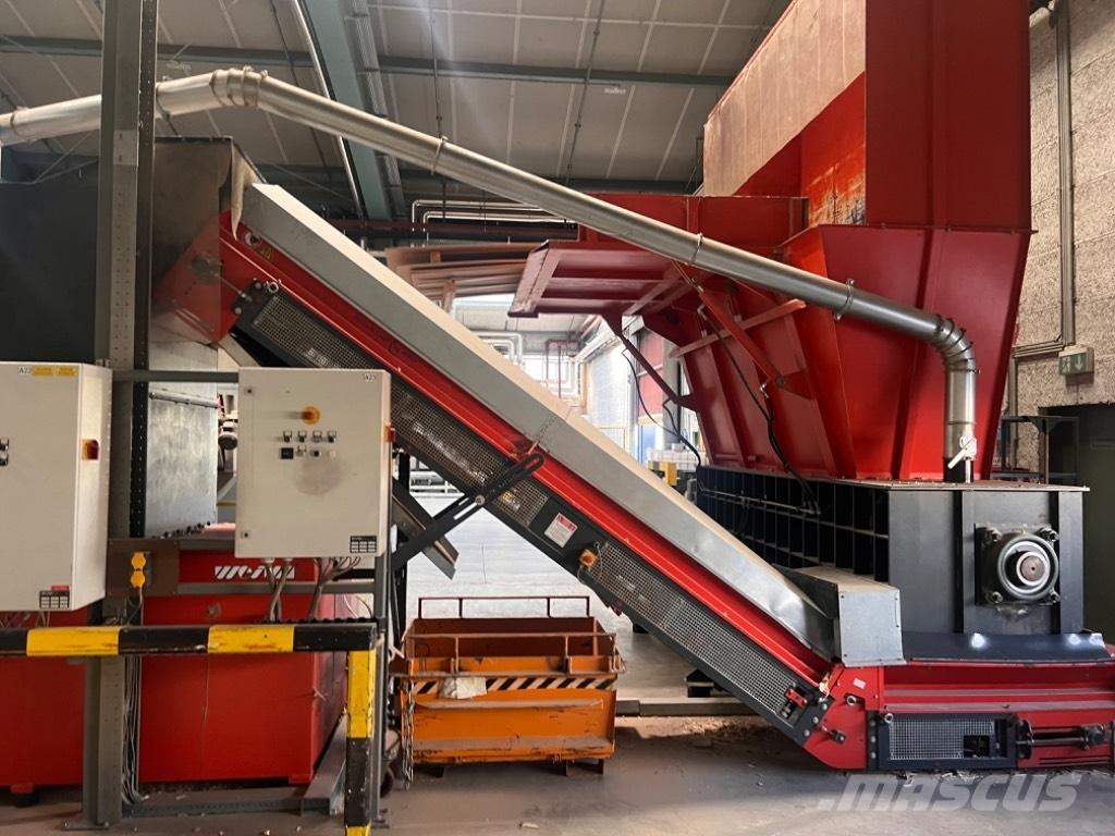 Weima HWV 3000 / WL12 Trituradoras de deshechos