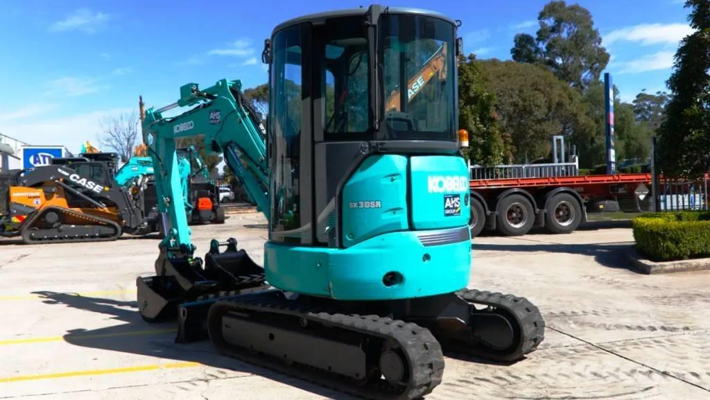 Kobelco SK 30 SR-6E Miniexcavadoras