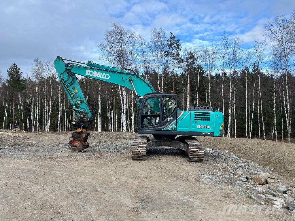 Kobelco SK 210 LC-10 Excavadoras sobre orugas