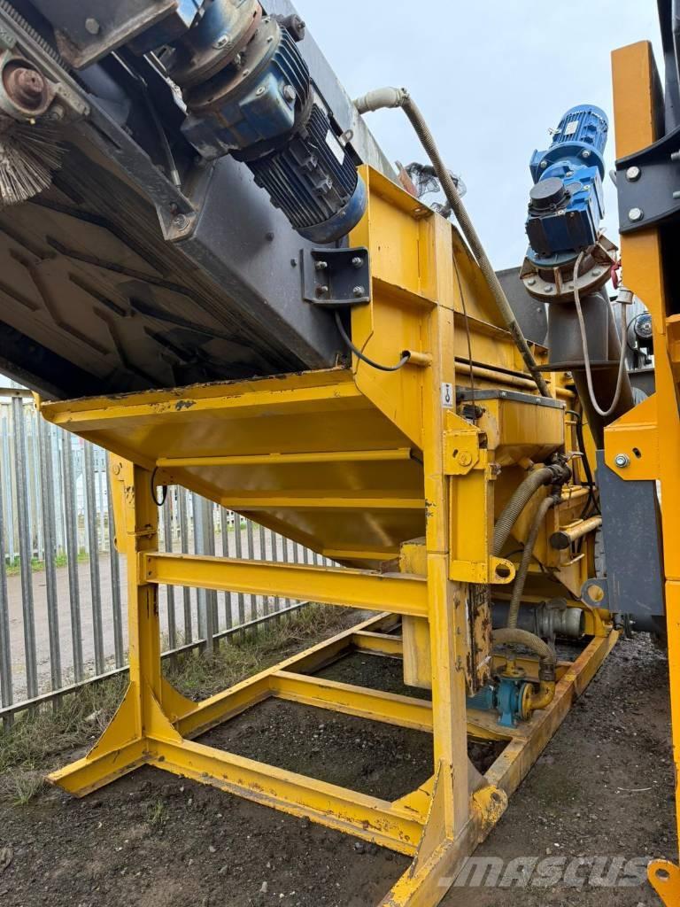 Bruce BWB120 Equipos de clasificación de desechos