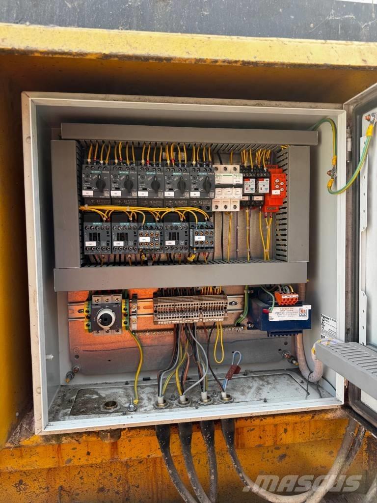 Bruce BWB120 Equipos de clasificación de desechos