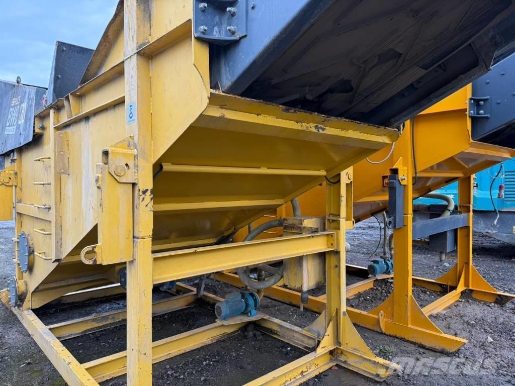 Bruce BWB120 Equipos de clasificación de desechos