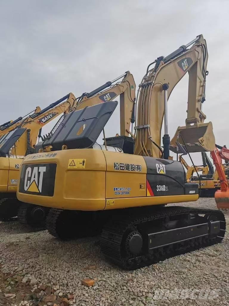 CAT 336D2L Excavadoras sobre orugas