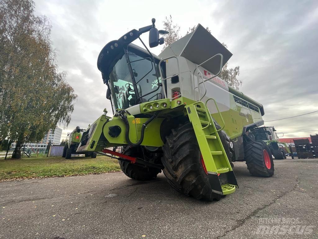 CLAAS Lexion 760 Cosechadoras combinadas