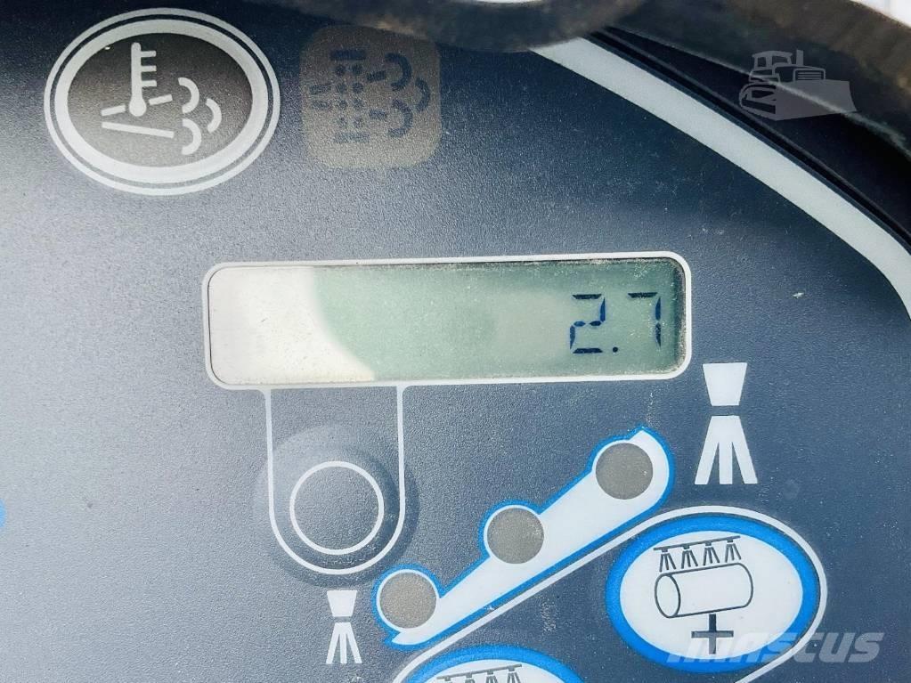 Hamm HD 8 VV Rodillos de doble tambor