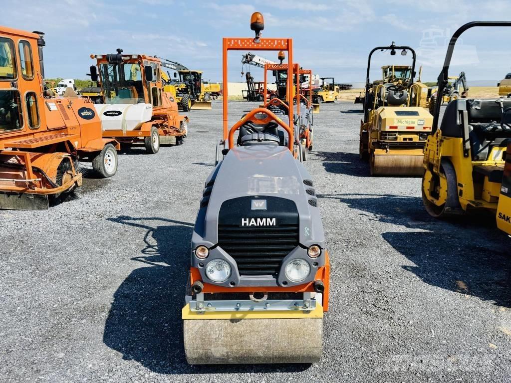 Hamm HD 8 VV Rodillos de doble tambor