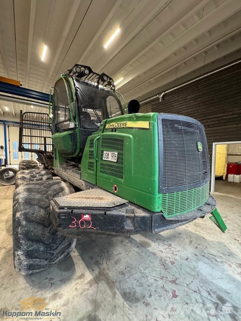 John Deere 1210E Transportadoras