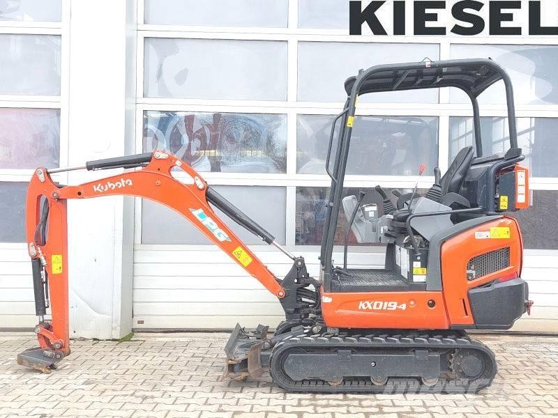 Kubota KX 019-4 LPG Miniexcavadoras