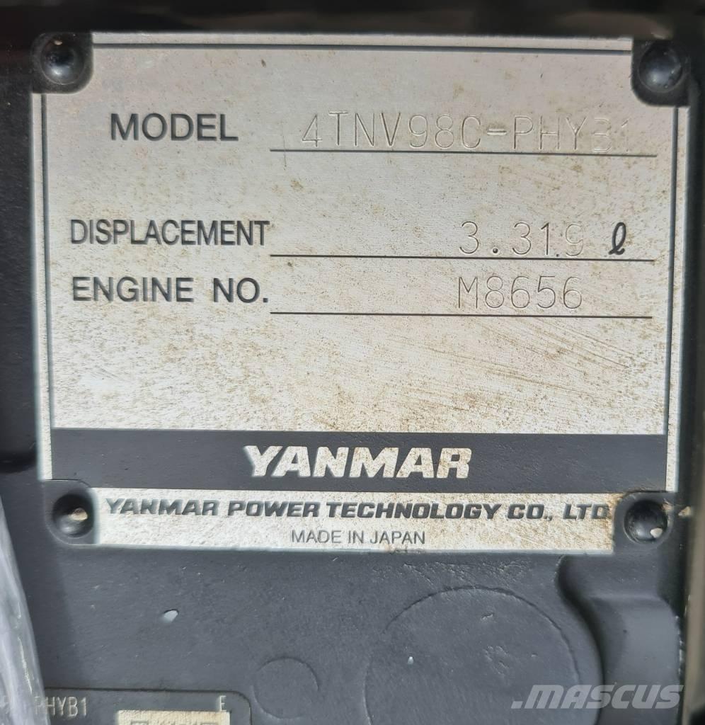 Yanmar 4TNV98C-P Motores