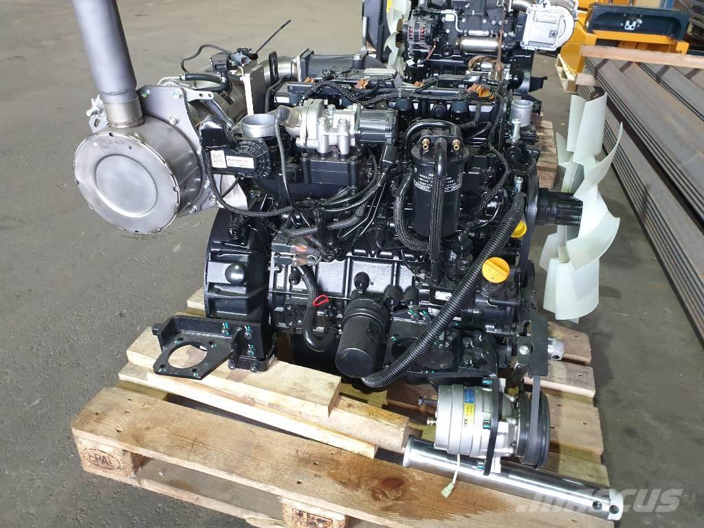 Yanmar 4TNV98C-P Motores