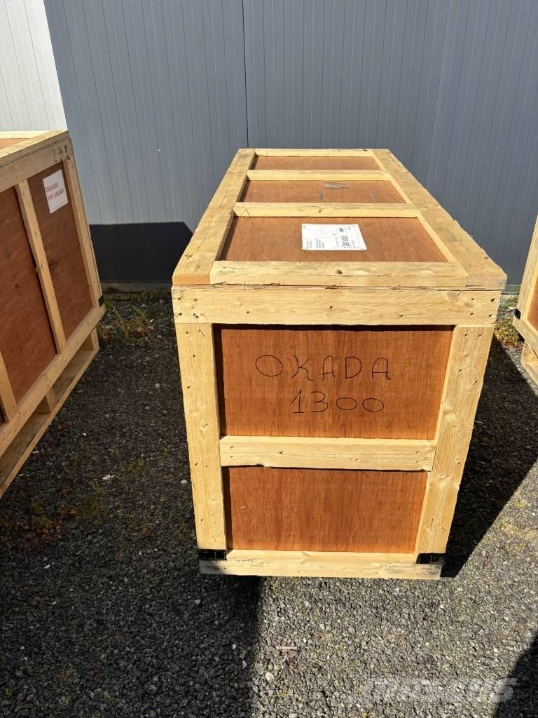 Okada 1300 Martillos hidráulicos