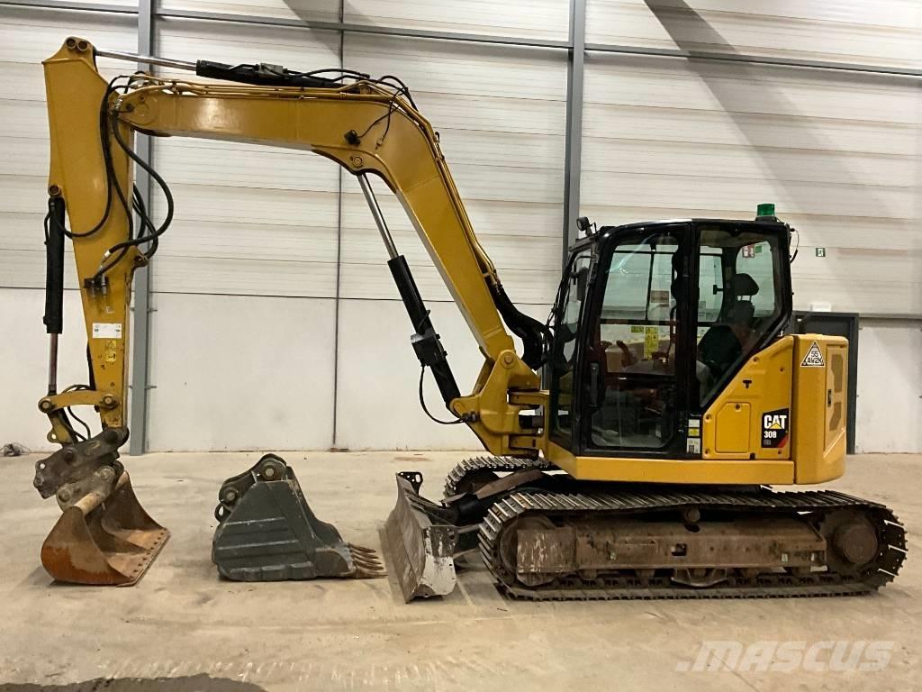 CAT 308 CR Excavadoras 7t - 12t
