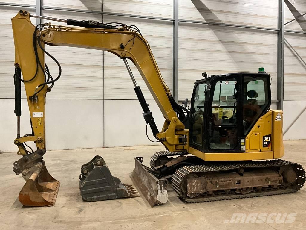 CAT 308 CR Excavadoras 7t - 12t