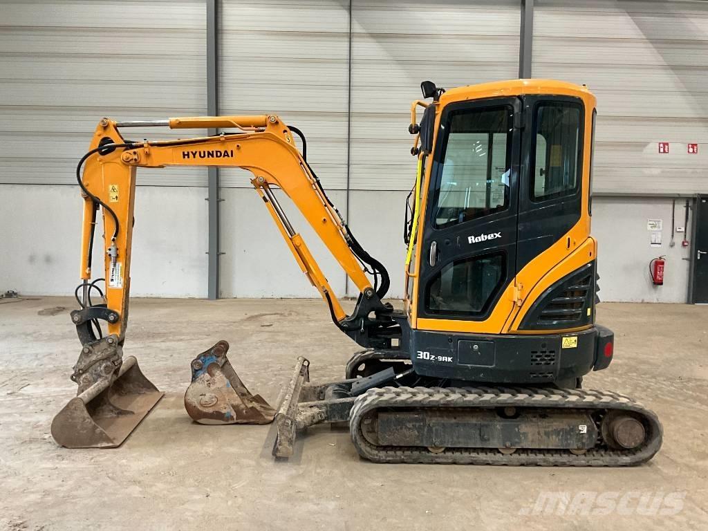 Hyundai 30 Z-9 AK Miniexcavadoras