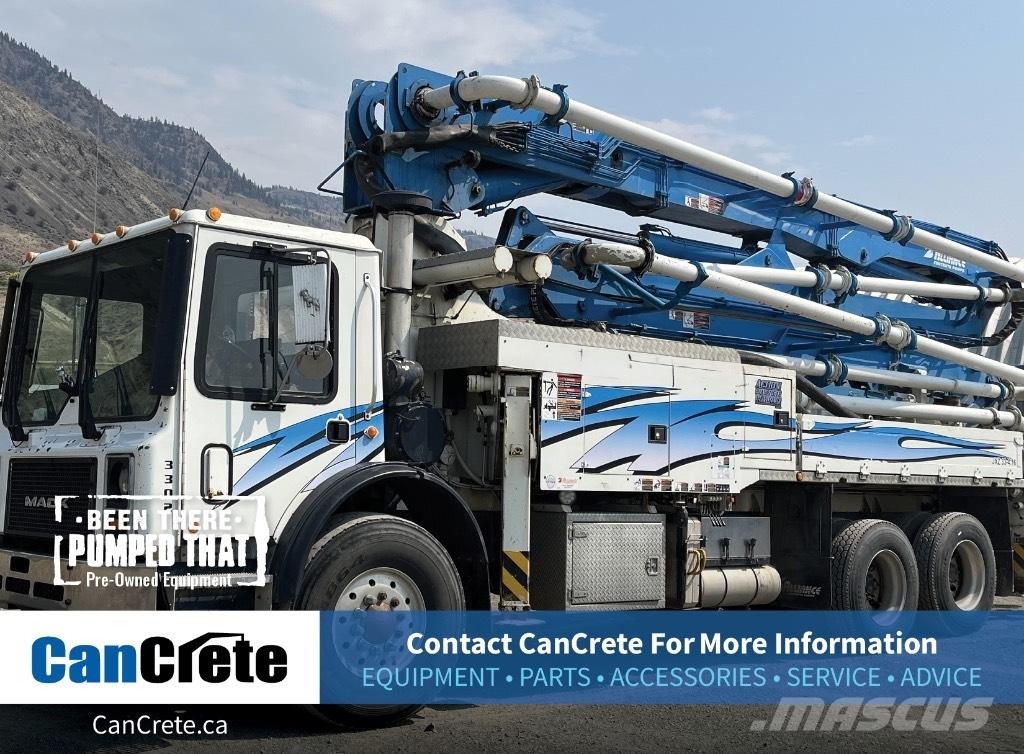 Alliance 33M (#1029) Bombas de concreto