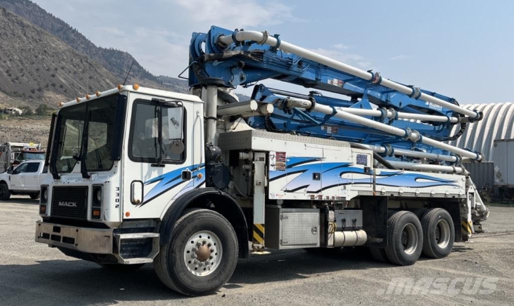 Alliance 33M (#1029) Bombas de concreto