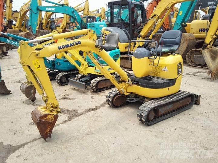 Komatsu PC 10 Miniexcavadoras