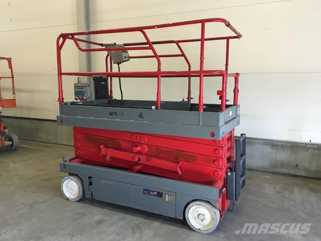 UpRight Saxlift X32N Plataformas tijera