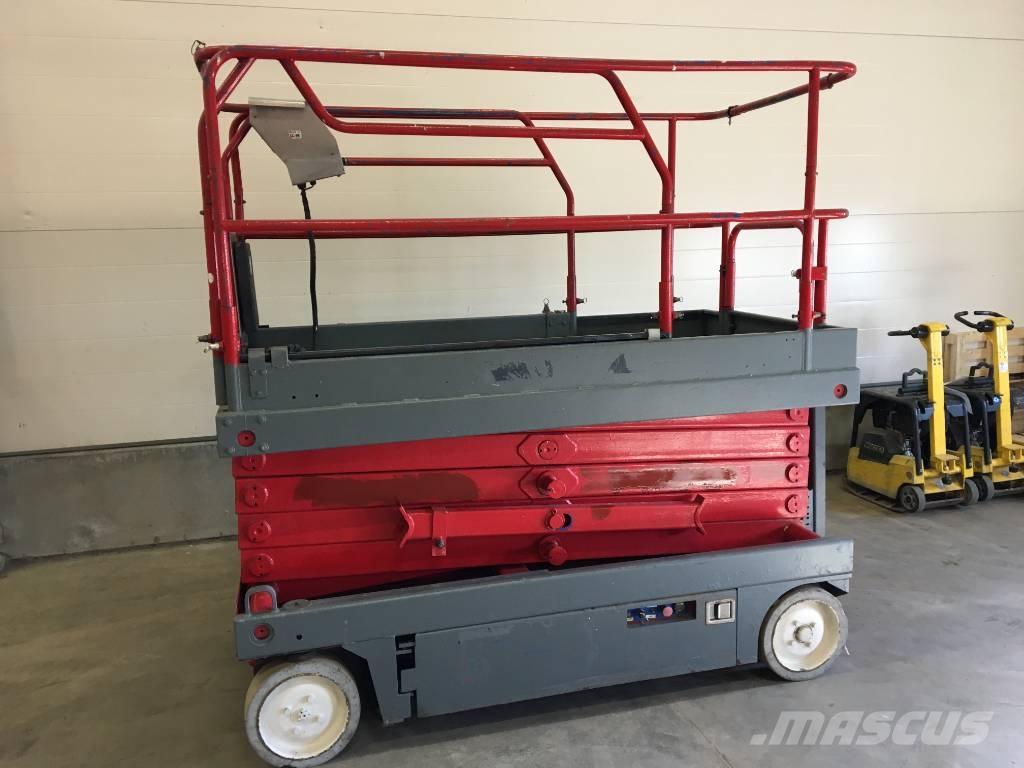 UpRight Saxlift X32N Plataformas tijera