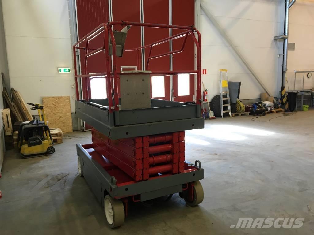 UpRight Saxlift X32N Plataformas tijera