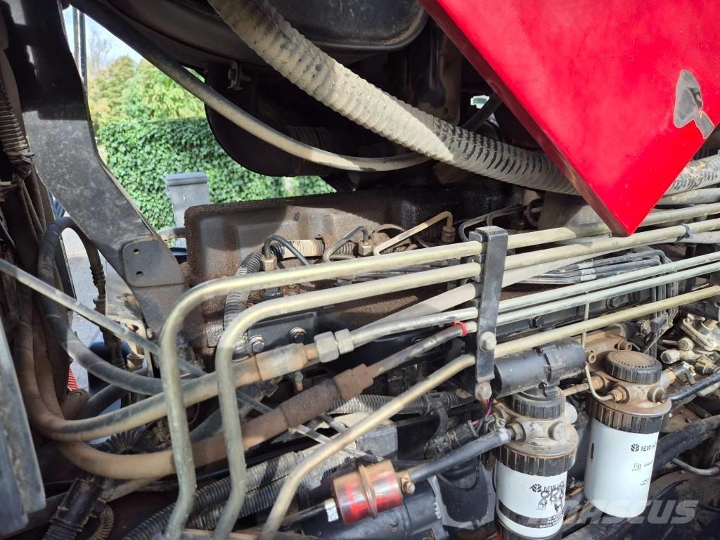 CASE MXM 130 Tractores