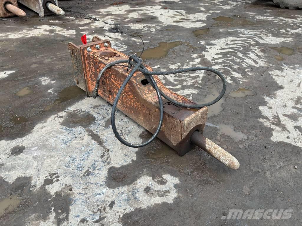 NPK GH 3 Martillos hidráulicos