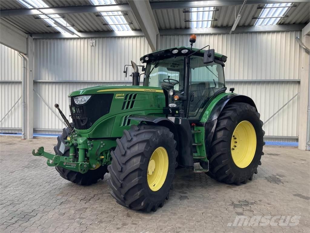 John Deere 6190R Tractores