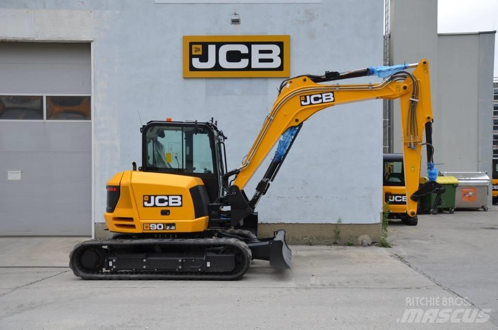 JCB 90Z-2 Excavadoras 7t - 12t