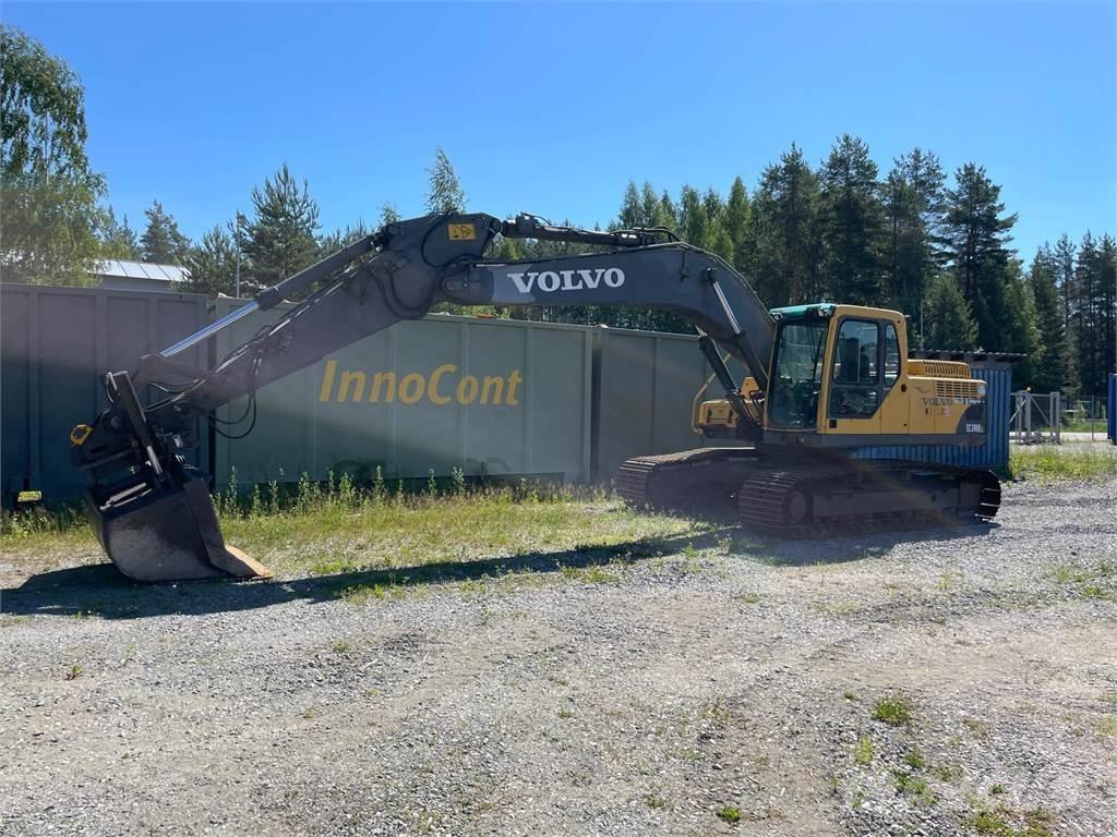 Volvo EC240 Blc Excavadoras sobre orugas