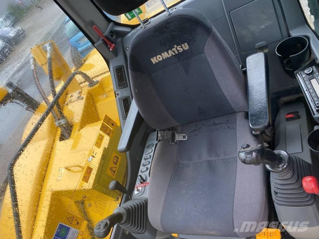 Komatsu PC 88 MR-10 Excavadoras 7t - 12t