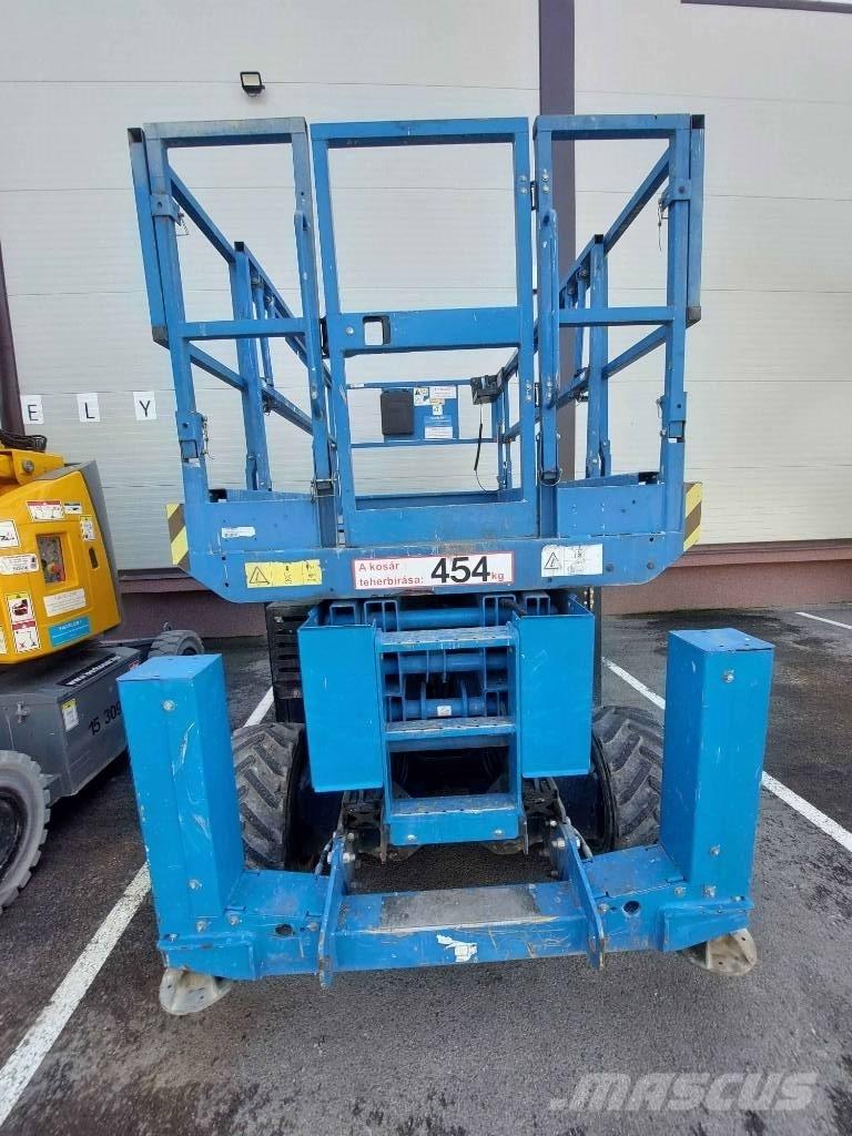 Genie GS 3369 RT Plataformas tijera