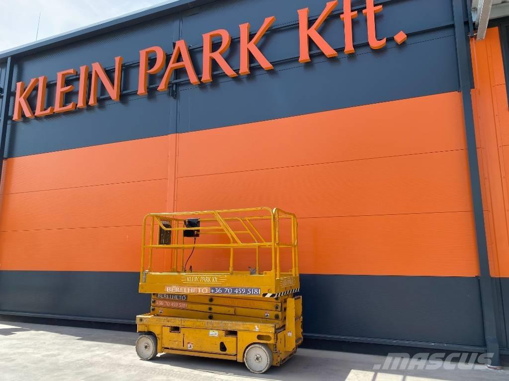 Haulotte Compact 10 Plataformas tijera