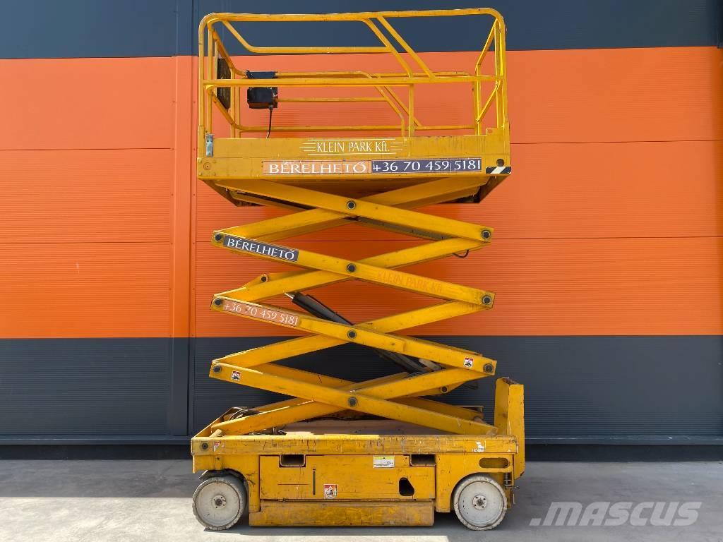 Haulotte Compact 10 Plataformas tijera