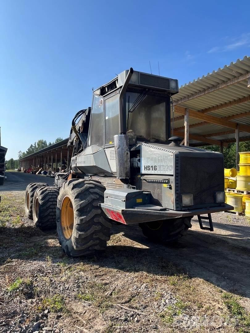Ponsse HS16 ERGO Cosechadoras